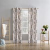 No. 918 Amelie Botanical Print Energy Saving Grommet Curtain Panel,