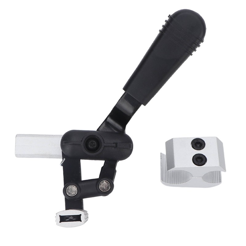 25mm Wheelchair Arm Brake High Sensitivity Aluminium Alloy Hand Brake