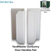 DIY Best Buy Replacement Door Handles Compatible with Yardmaster Outsunny