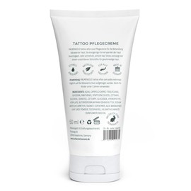 Urban Tattoo Care After Tattoo Cream 100% Natural Vegan Moisturises