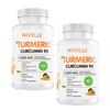 NIVELLE Turmeric Curcumin | Pure Turmeric Curcumin Supplement 1000mg |