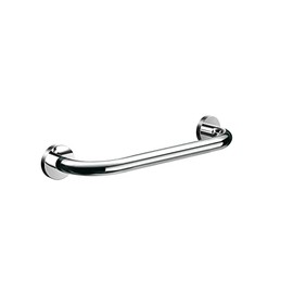 Emco 300mm Chrome Tub Handle - Secure Bath Handle - Wall Mounted Screw-On Barrier-Free Ideal for Seniors Safety
