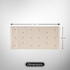 AQUALONA® Premium Bath Mat, Anti-Mould Non-Slip – Rubber, Machine Washable.
