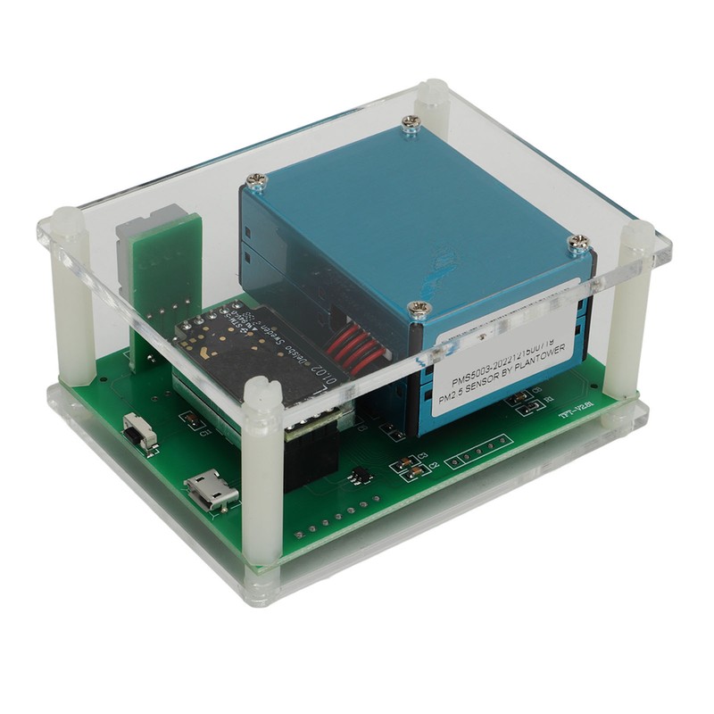 Air Quality Monitor Home Carbon Dioxide Detector High Accuracy Sensor
