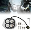 OICCTBF Upgrade LED Headlight Kit with White Cover,Plug N Play