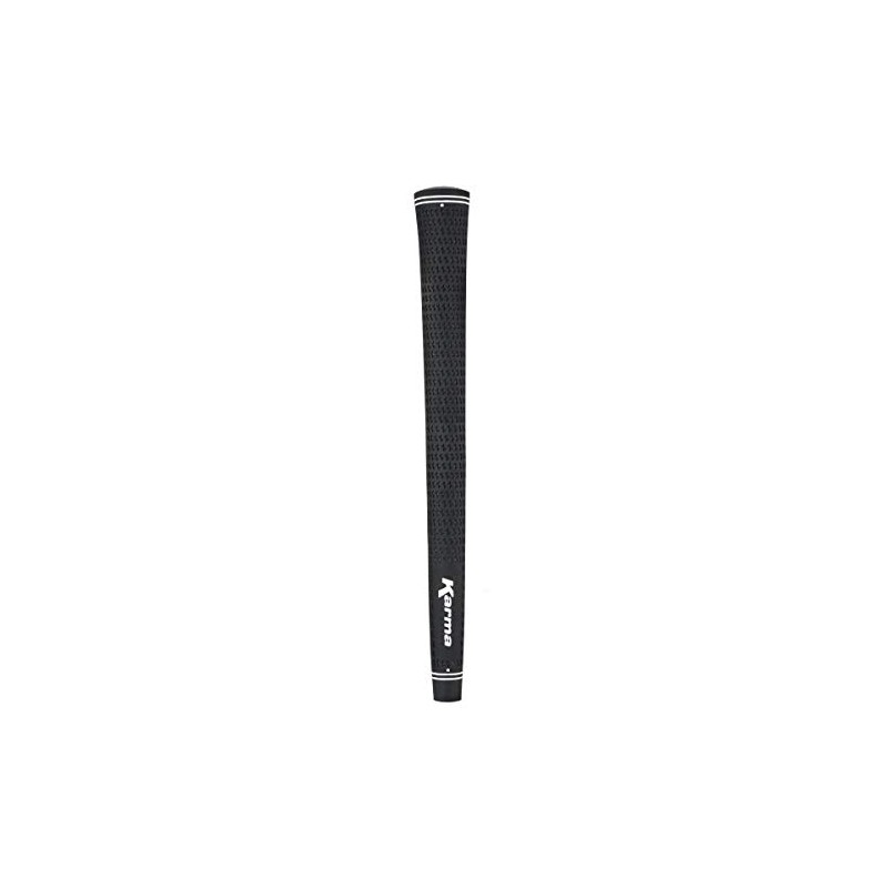 Karma Velour Jumbo Black (+1/16") Golf Grips