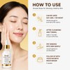 Snail Mucin Serum for Face, Hydrating Serum for Face with