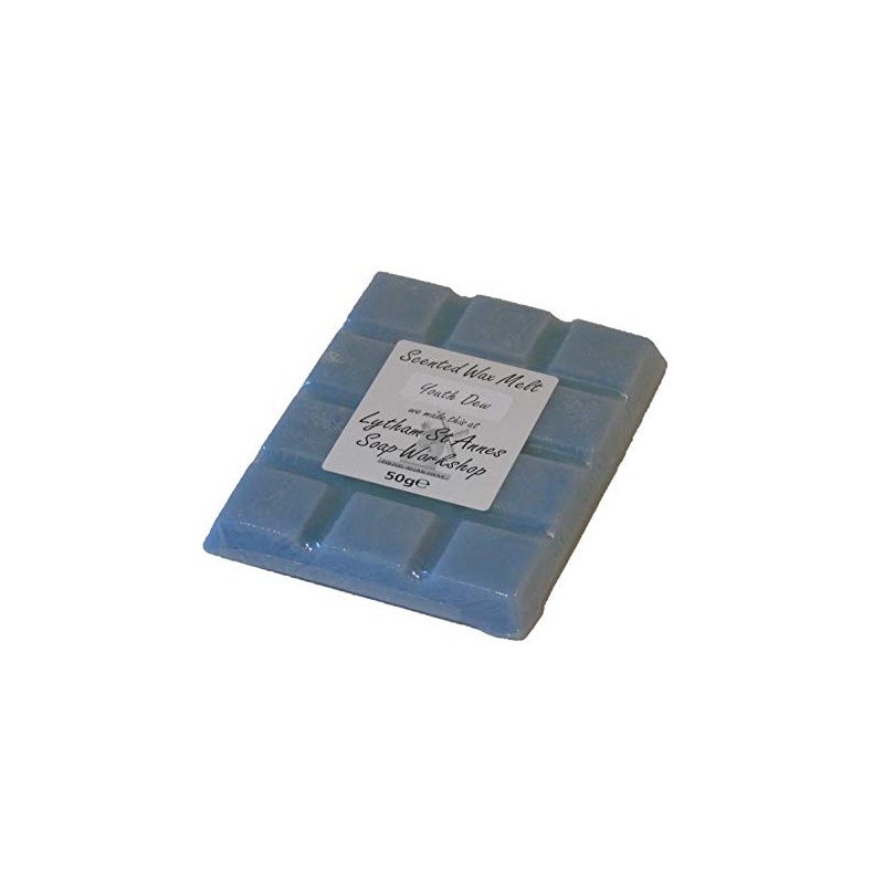 Lytham St Annes Soap Workshop Youth Dew Wax Melt Bar