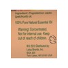 Essential Oil Patchouli 0.50 Ounces