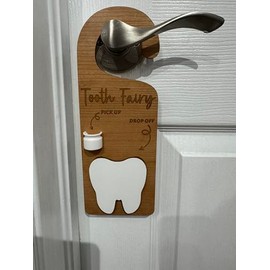 The Original Tooth Fairy Door Hanger as seen on TikTok - Blank Version