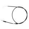 Thumb Throttle Cable with Dual Brake Lever Assy 22mm Aluminium