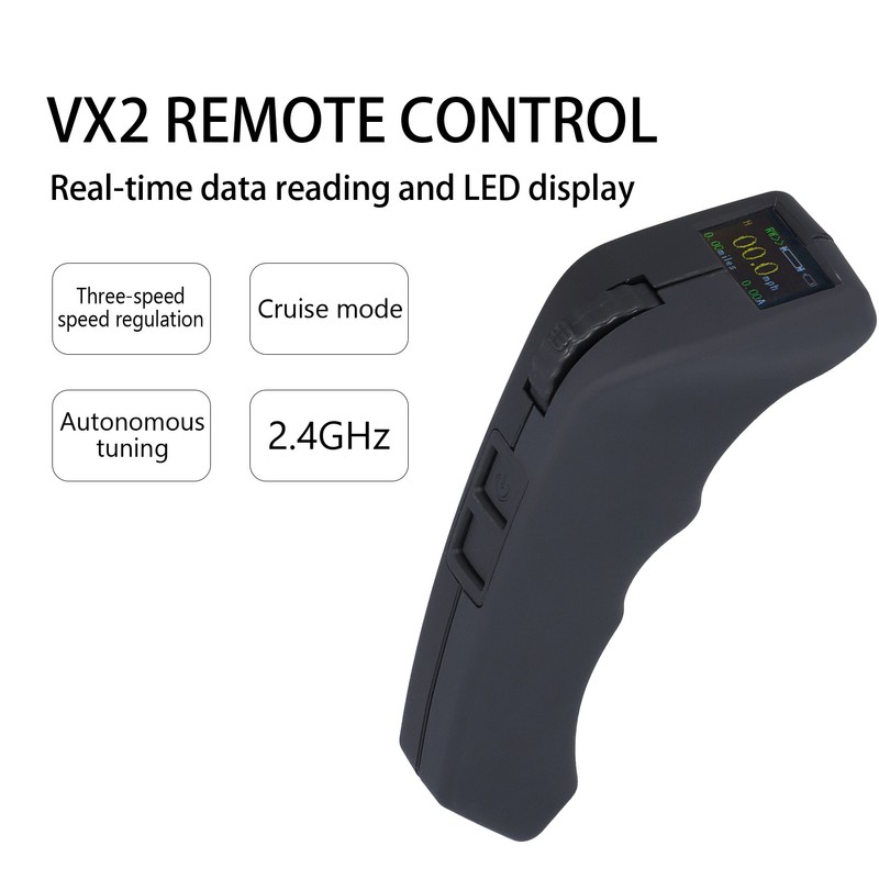 VX2 Pro Electric Skateboard Remote Controller Plastic Wireless Remote and