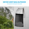 CONLI 3 PCS Dryer Lint Catcher Bag Lint Catcher for