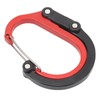Carabiner Clip Outdoor Tactic Clasp Multifunctional Aluminium Alloy M Size