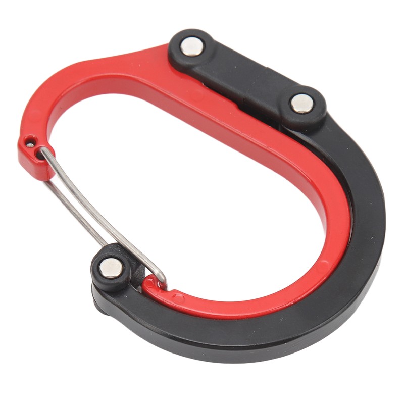 Carabiner Clip Outdoor Tactic Clasp Multifunctional Aluminium Alloy M Size