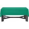 Party Essentials Heavy Duty Rectangle Table Cover - KELLY GREEN