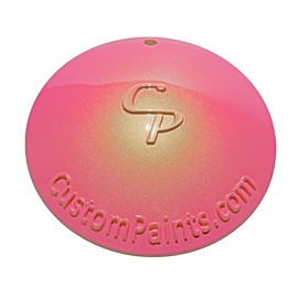 Kustom Canz 5oz Aerosol Can - Base Pearlz Pink Champagne Urethane basecoat