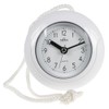 MPM Quality Design Bathroom Clock Plastic Quartz Movement Sweep 3-5