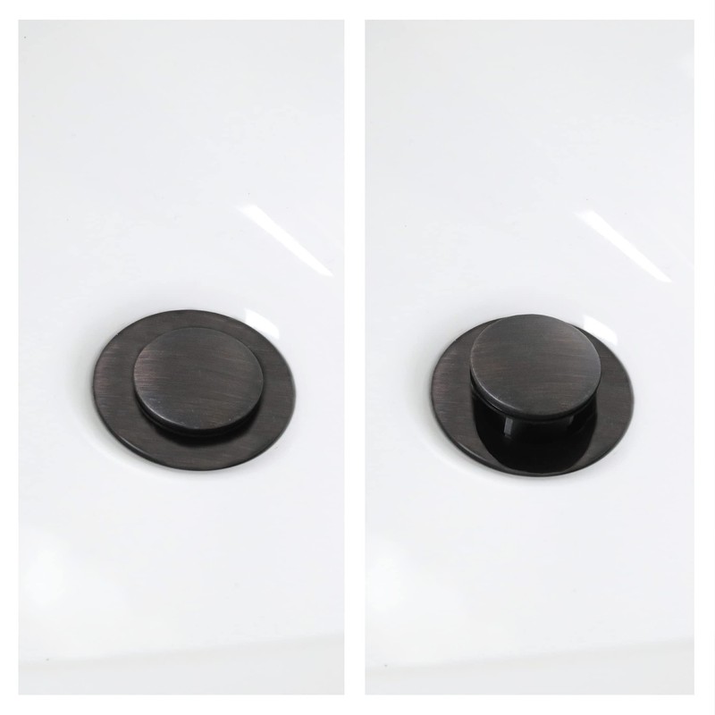 Bathroom Sink Pop-up Stopper Replacement for Lavatory Pop-up Drain Assembly,