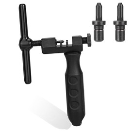 Xiciki Bike Chain Tool, Universal Chain Breaker And Link Removal Tool for 7-11 Speed Chains, Bike Chain Splitter with Spare Replaceable Pin for Road And Mountain Bicycles