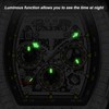 Men Mechanical Watch 30M Waterproof Dial Hollow Automatic Mechanical Wrist