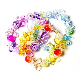 85+pc Acrylic Butterfly Bracelet and Cord Kit