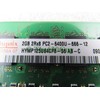 Hynix HYMP125U64CP8-S6 4GB 2 x 2GB PC2-6400U DDR2 800 Non-ECC