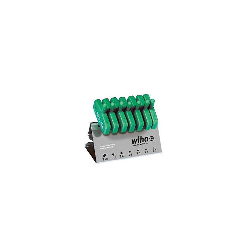 Wiha Torx® 25624 Allen Wrench with Key Handle Set of