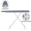 Memeaty Ironing Board Cover and Pad 15x54 Inch Standard Ironing