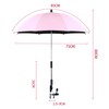 Baby Stroller Parasol UV Protection Free Rotation Detachable Universal Stroller