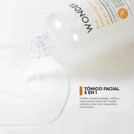 Tonymoly Wonder Tónico Arroz Ilumina Afina Poros Piel Seca Mixta Grasa