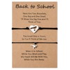 Back to School Bracelet Mommy and Me Bracelet,Matching Bracelets for
