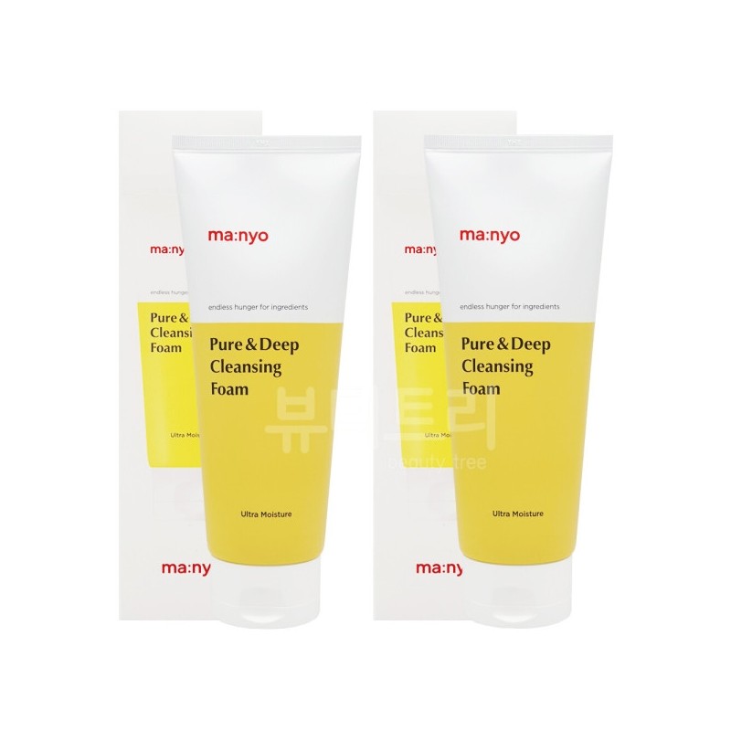 Manyo Factory Pure Deep Cleansing Foam 200ml + 200ml /