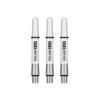 Target Darts Silver Pro Grip Evo Aluminium Dart Shafts Short