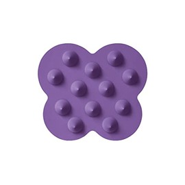 Uka [uka] Scalp Brush Kenzan Medium Uka Kaugentei Purple Scalp Brush Kenzan Medium ukakau Gentei Purple Scalp Massage Scalp