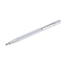 sourcing map 6 Inch Tungsten Carbide Tip Pen Etching Engraving Pen with Clip