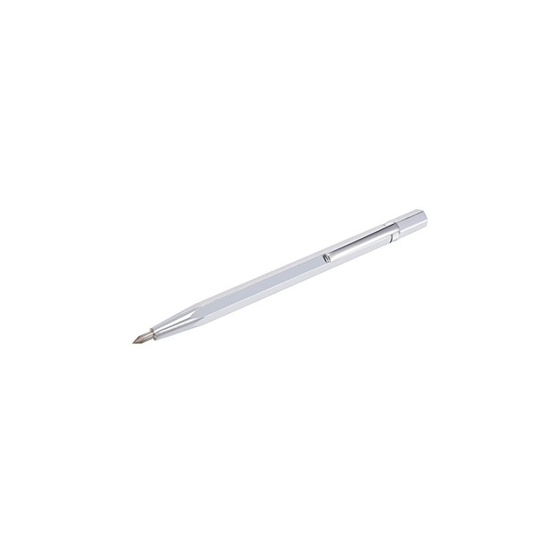 sourcing map 6 Inch Tungsten Carbide Tip Pen Etching Engraving