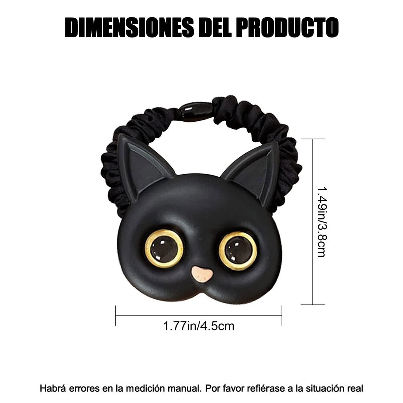 4pcs elástica para cola de caballo,Ligas para cabello niña,cintas para
