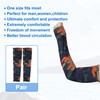 VOCOSTE 1 Pair Camouflage Sun Protection Arm Elbow Compression Sleeve