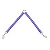 Coupler for Walking Two Small Dogs Together by Lupine, 1/2"