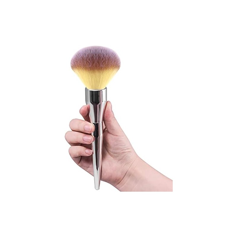 Foundation Brush Makeup Powder Brush Face Brush for Stippling Liquid
