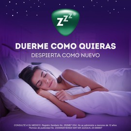 NyQuil Z - Difenhidramina 25 g, Ayuda a Conciliar el Sueño, Cápsulas para el Insomnio Ocasional, Ayuda a Dormir, para Dormir Bien, Caja con 30 Unidades