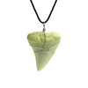 Great White Shark Tooth Replica Necklace,2.5 inch