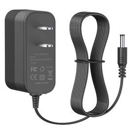 Power Cord for Dreo PolyFan 311 Floor Fans, 24V Charger for Dreo PolyFan 311 Air Circulator Oscillating Standing Fan Replacement Power Supply AC DC Adapter