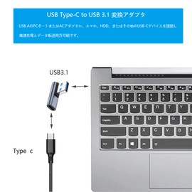 FEILEX USB Converter Adapter, Type C (Female) to USB A 3.1 (Male) (Set of 3), 10 Gbps, High Speed Data Transmission, Fast Charging, Compatible with Smartphones, Computers, etc