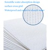 Super Absorbent Commode Pads, 40 Pack Bedside Commode Pads for