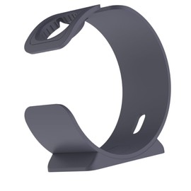 TEHAUX Smart Watch Stand for Durable Charging Holder Display Stand Grey Lightweight and Elegant Design for Home Office and Travel Use