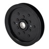Congparts AM143737 Idler Pulley AM136693 Compatible with John Deere Lawn