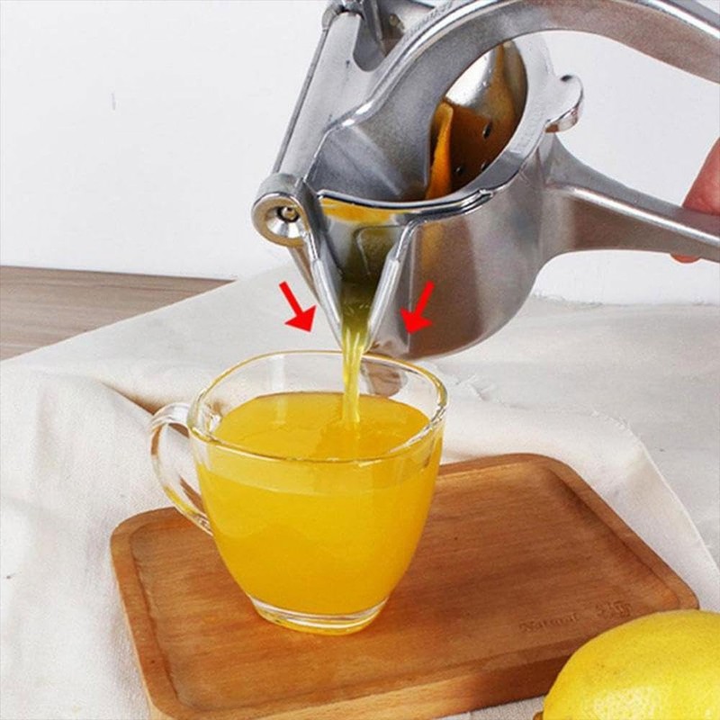 Aluminum Lemon Squeezer Manual Citrus Press Juicer Heavy Duty Hand