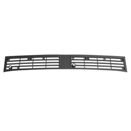 ECOTRIC Wiper Cowl Compatible with 1987-1999 Jeep Cherokee, 1987-1992 Comanche, 1987-1990 Wagoneer, Front Windshield Grille Panel, Replacement for 55008832 Plastic